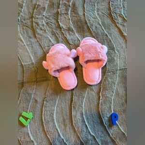 Adorable Pink Kids Slippers